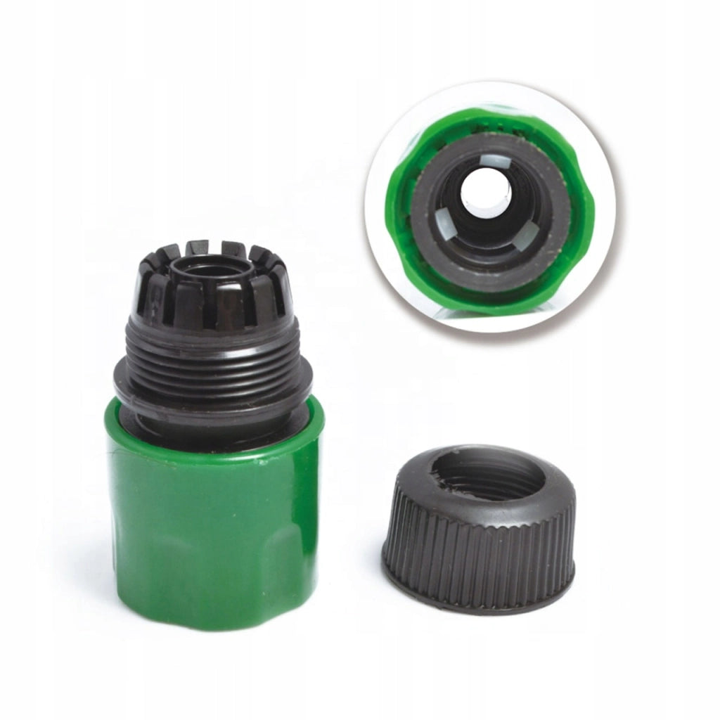 Tubo di Aspirazione 10m 1/2" – PVC Trasparente | 21 Bar | 2 Raccordi Rapidi | Per Idropulitrici e Serbatoi