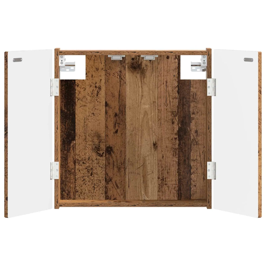 Armadio per Dartboard ALKMAAR Legno antico Legno ingegnerizzato 896233