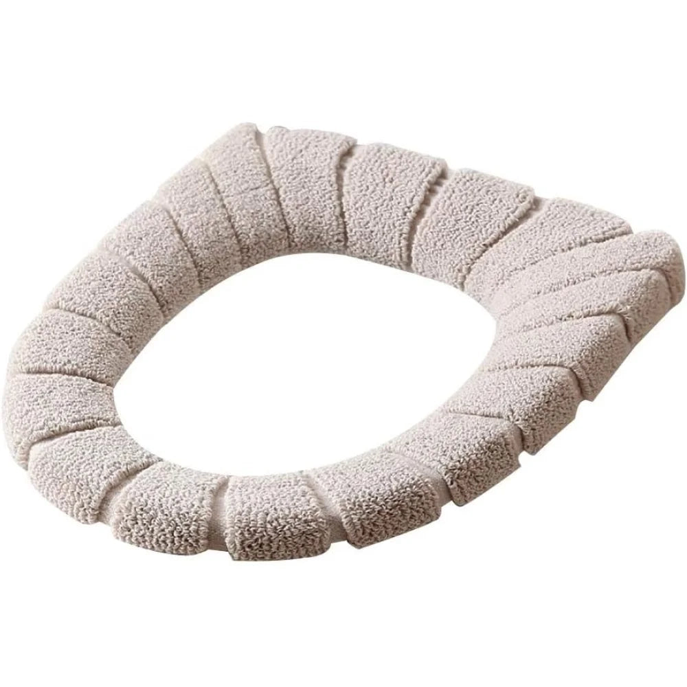 2pcs winter universal toilette copri sedile, tappetino wc, prote