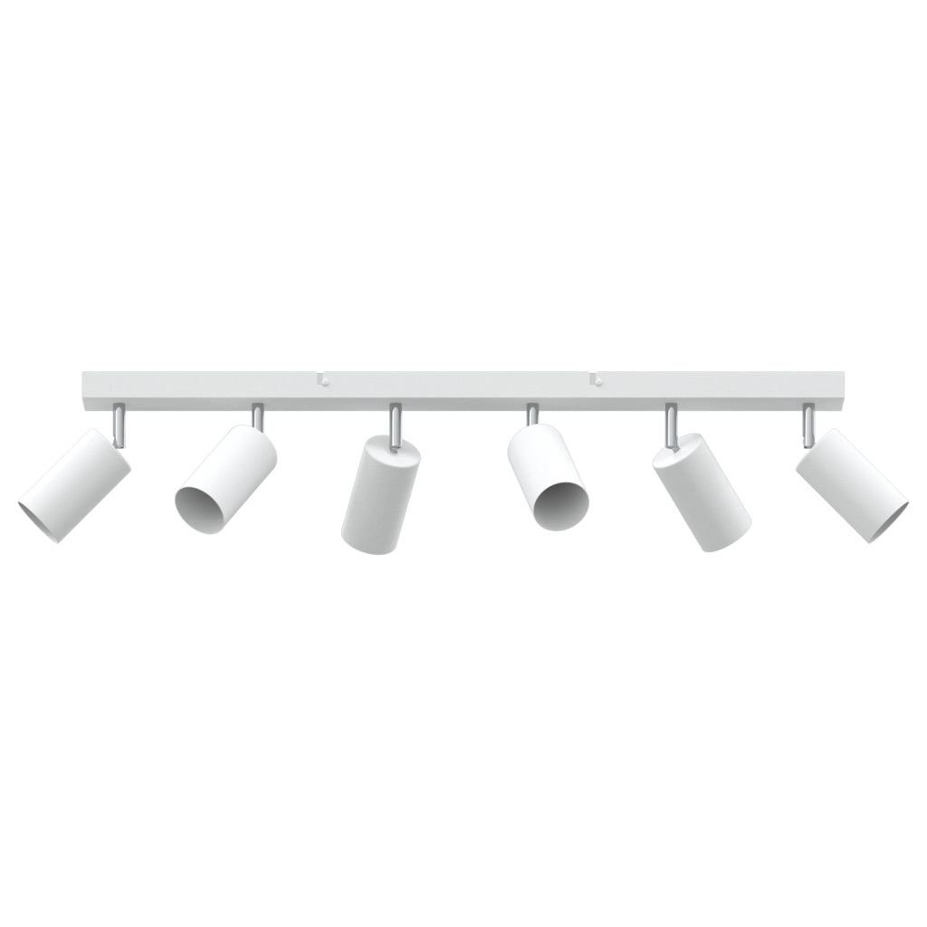 Faretti da soffitto 6 Modi Regolabili Bianco GU10