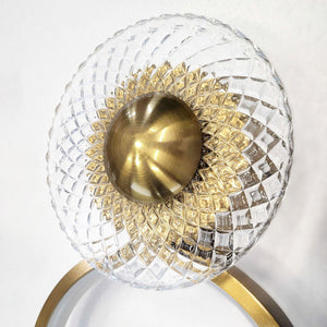 Applique Da Parete Led Lhj071-w Brush Gold