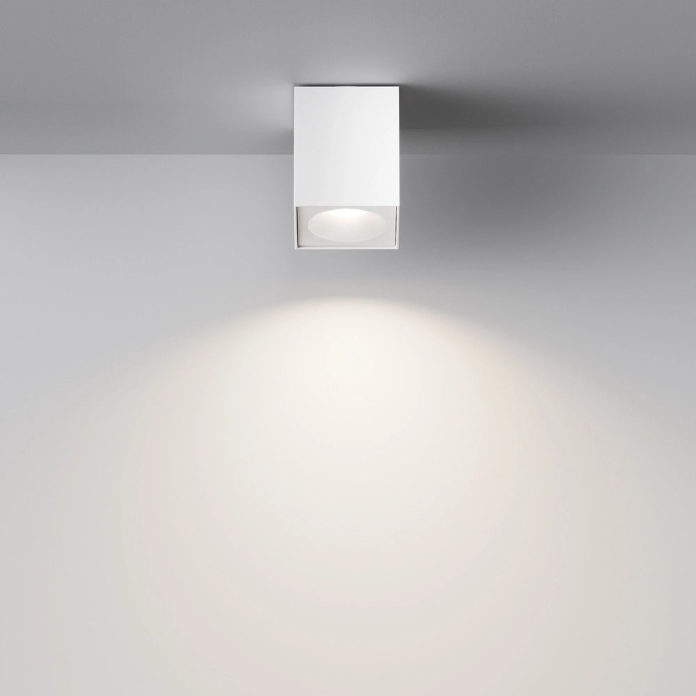 Plafoniera da soffitto Maytoni Zoom bianca GU10 C030CL-01W