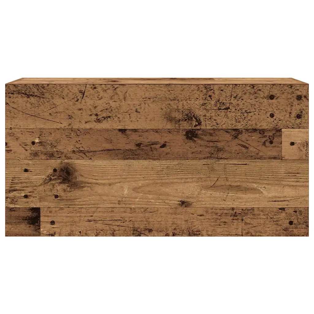 Mobile da Bagno | Armadio da bagno Legno Antico 80x25x40 cm in Truciolato