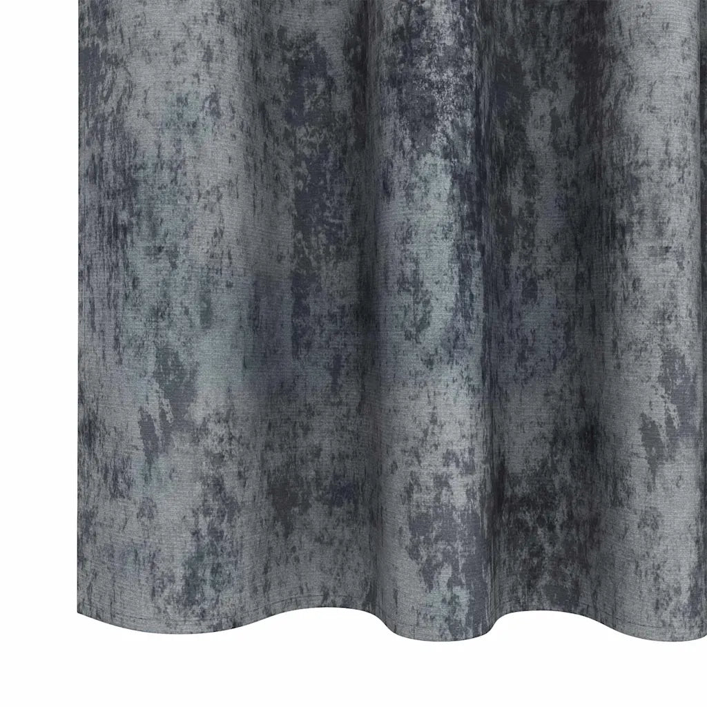 Tende in Velluto 2 pcs Grigio Argento 175 x 140 cm Velluto 4107684
