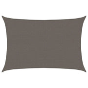 Vela Parasole | Telo Ombra | Vela da ombra 160 g/m2 Antracite 2,5x4 m in HDPE