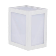 Faro faretto a parete a LED da 12W Bodia bianca 3000K