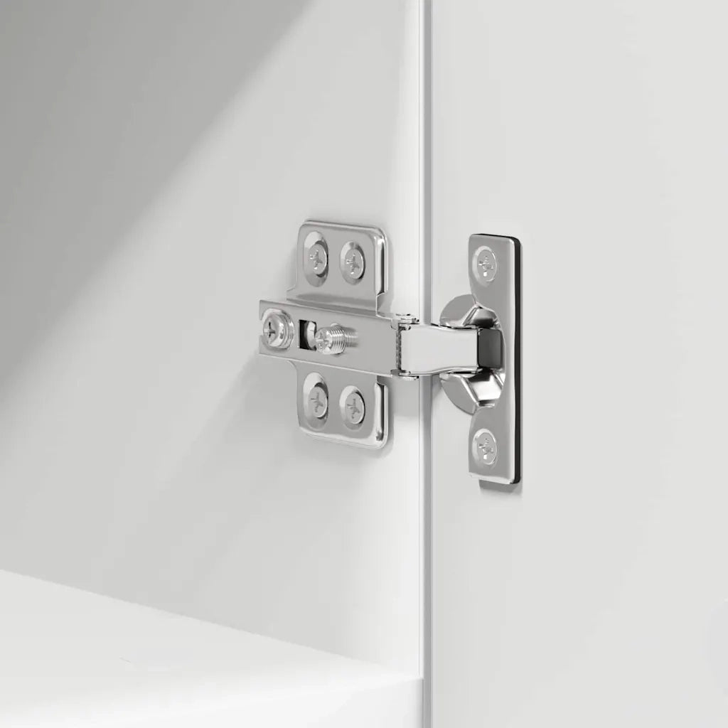 Armadio pensile 2 pcs Bianco 30 x 31 x 40 cm Legno multistrato