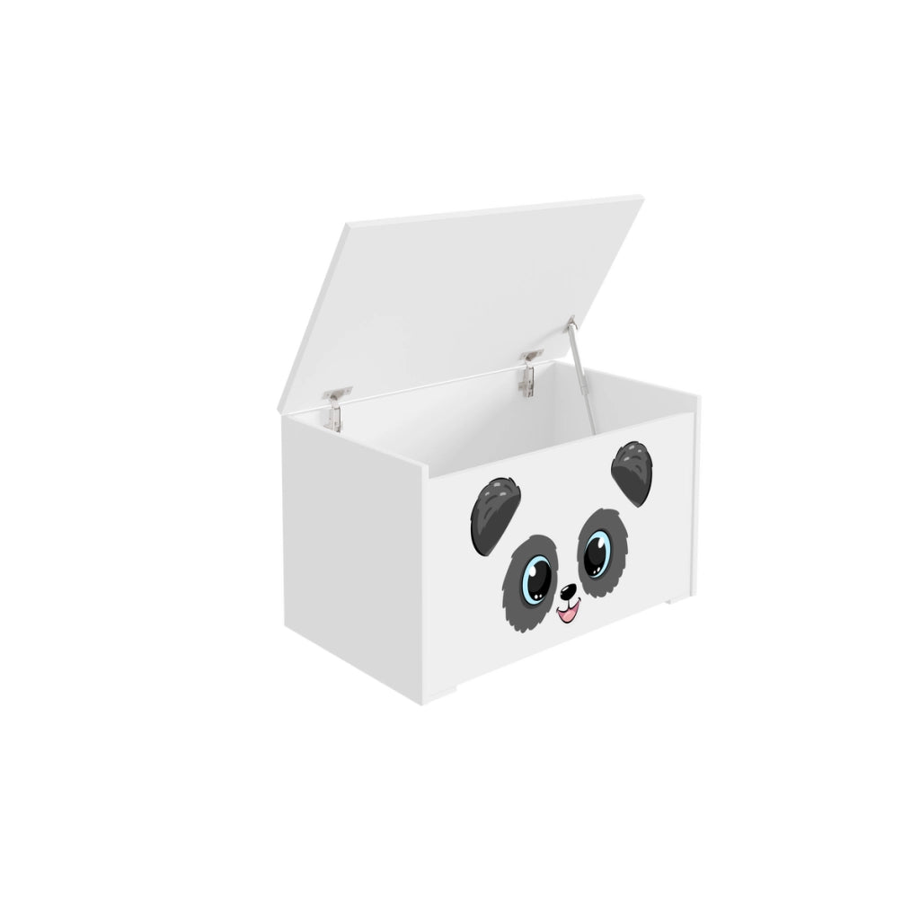 Cesta porta giochi Daria con stampa Panda