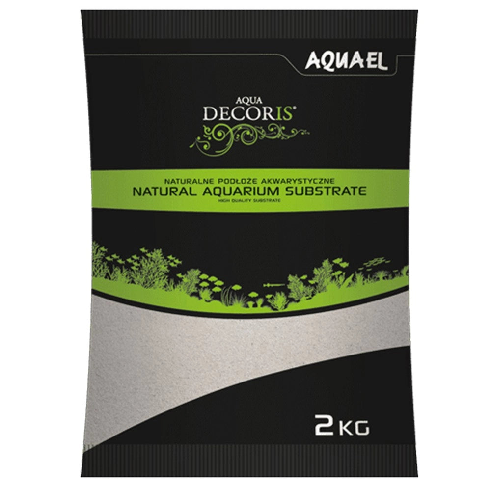 Aquael Quartz Sand 0.1-0.3mm - Sabbia di Quarzo Formato: 2 KG
