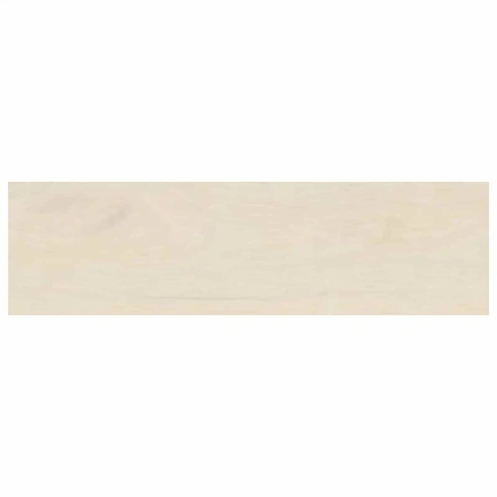Gradini per Scale 20 pz 100 x 30 x 2 cm Bianco 3449510