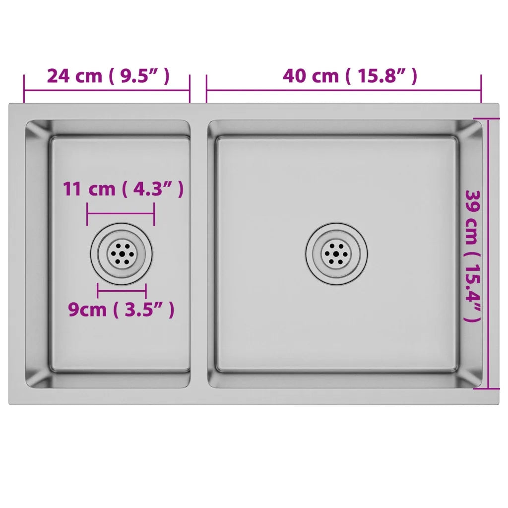 Lavello da Cucina in Acciaio Inossidabile CFW8217605