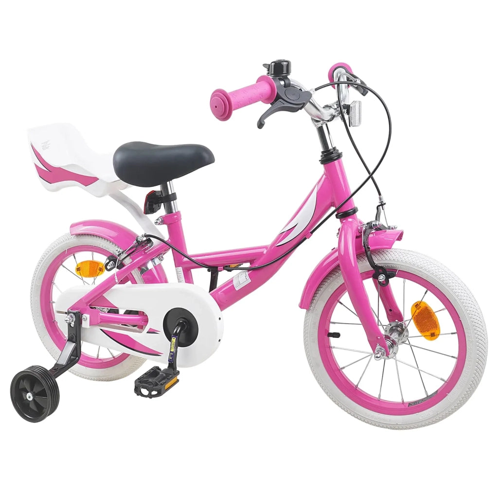 Bicicletta per Bambini 14 Pollici per bambini da 3 a 5 anni 42009457