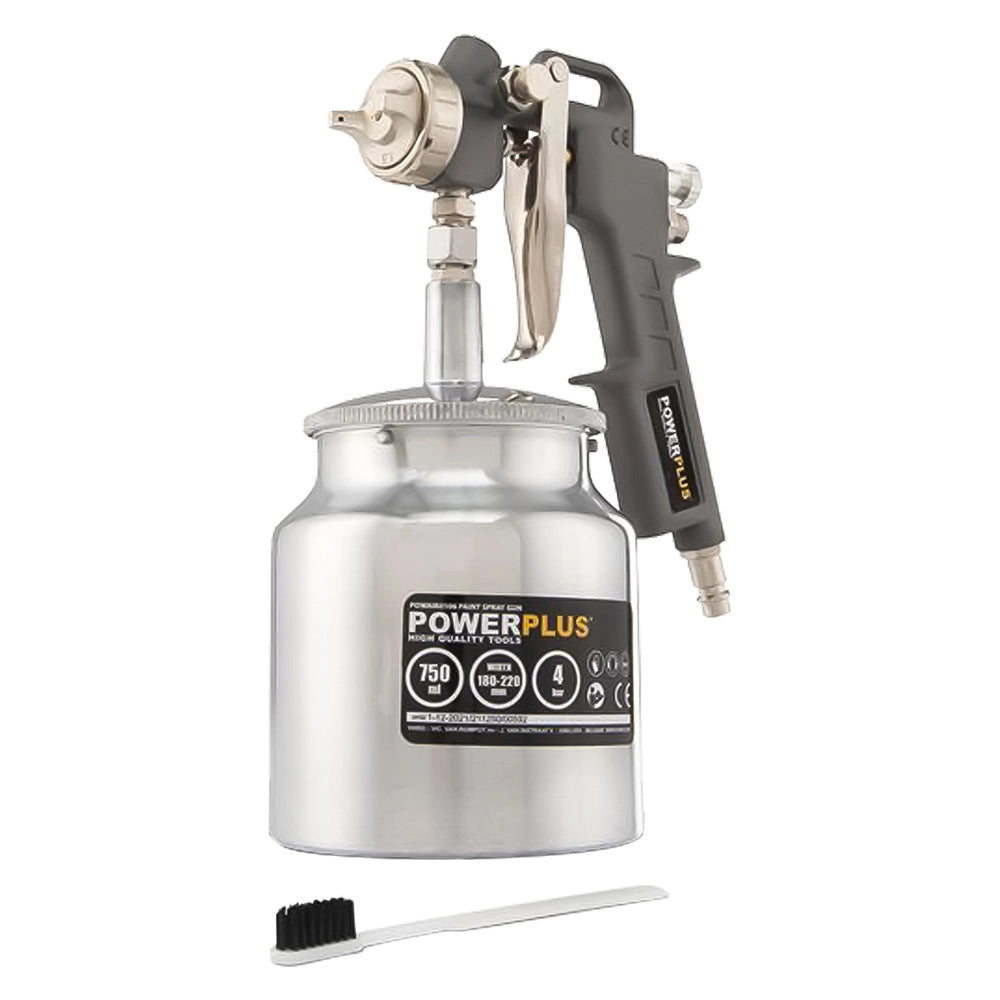 AEROGRAFO PER VERNICIATURA cc 750 - ugello mm 1,5  - BricoGo