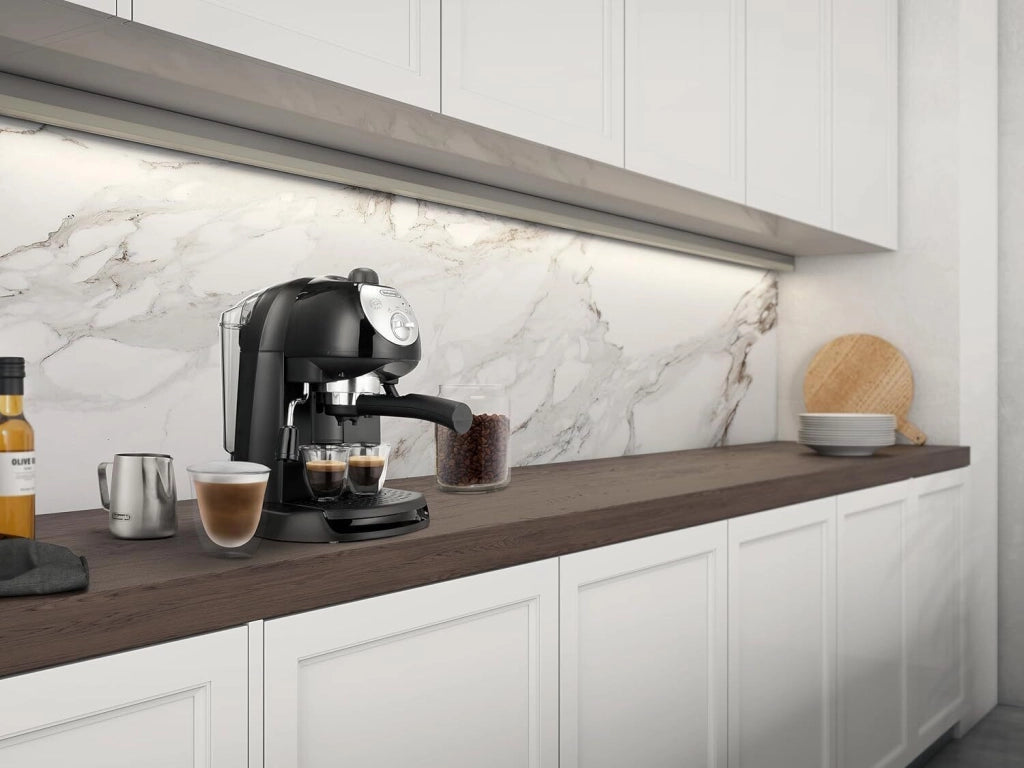 De'Longhi EC201CD.B Macchina da caffe' Manuale Espresso Cappuccino 1 L 15 bar 1100 W Cialde ESE colore Nero