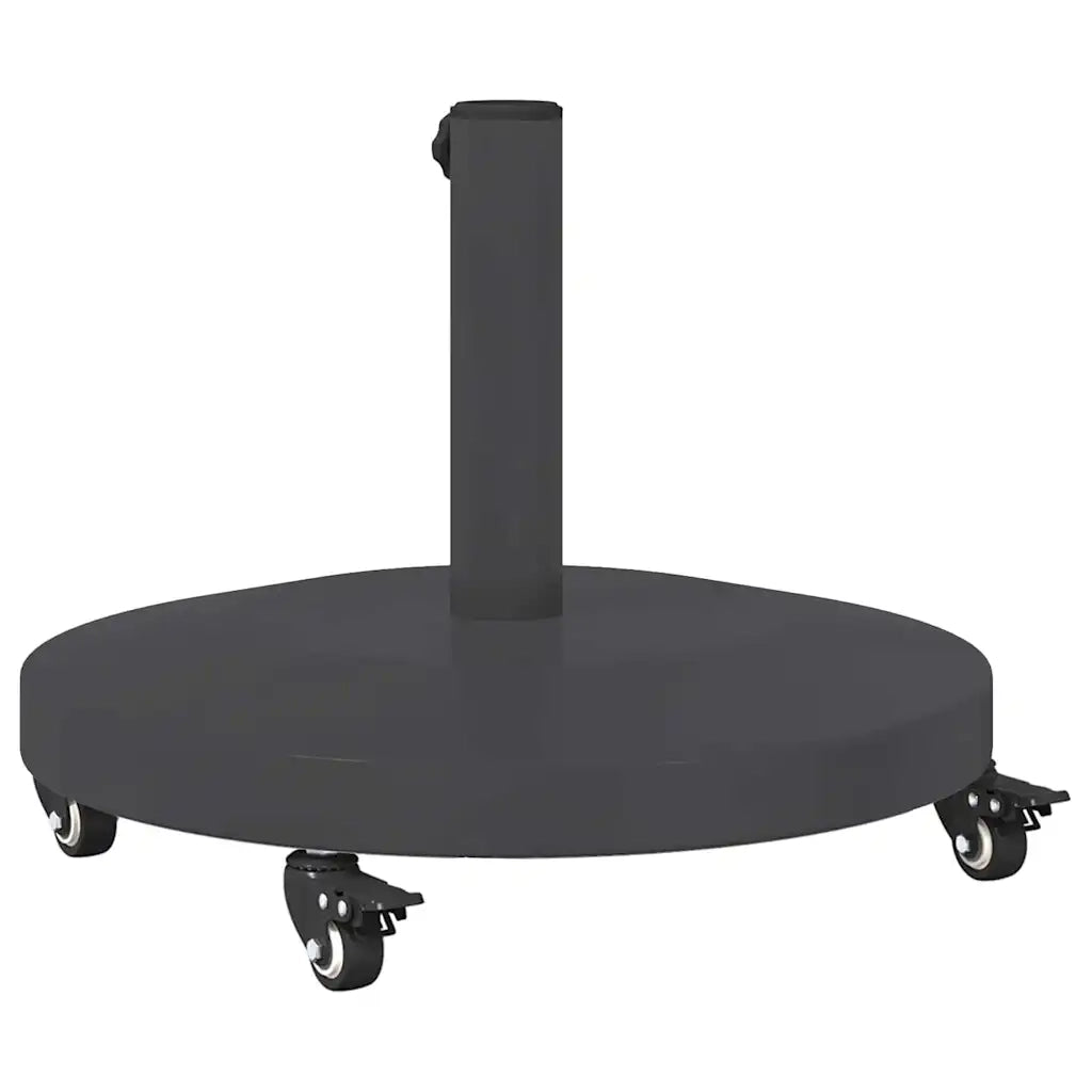 Base per ombrellone Grigio scuro 48 x 48 x 32 cm CFW9536326
