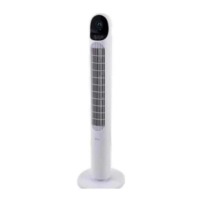 Ardes AR5T1000 Ventilatore a Torre Alta 100cm con Telecomando Timer e 3 Velocita' Oscillazione Automatica Bianco