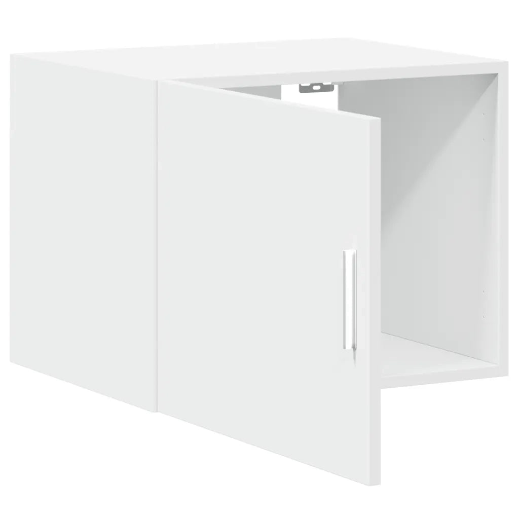 vidaXL Mobile a Parete Bianco 50x42,5x40 cm in Legno Multistrato
