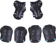 Accessori di protezione per gli inline; set di 6 protezioni per bambini