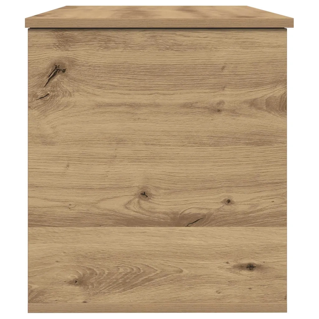 Scatola di Stoccaggio rovere artigianale 100 x 42 x 46 cm CFW1348719
