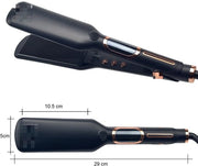 Stilettang multifunzionale, stilettang con alta temperatura 500℉, stilettang con ioni per diradare, stilettang largo 5 cm, modello stilettang