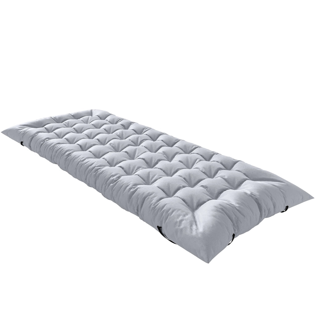 Materasso da campeggio pieghevole ¨C zephmum ¨C grigio chiaro 7.6 cm