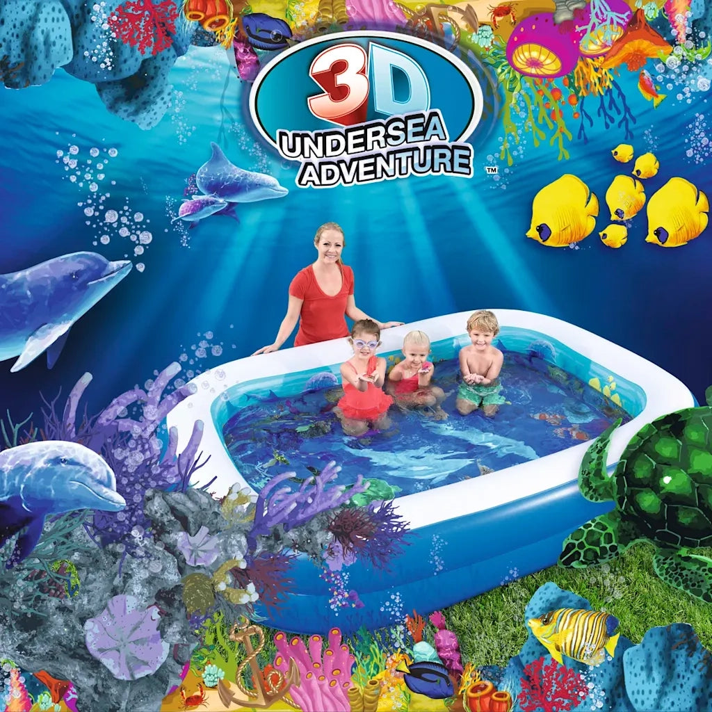 Bestway Piscina Gonfiabile Avventure Sottomarine 54177 91250