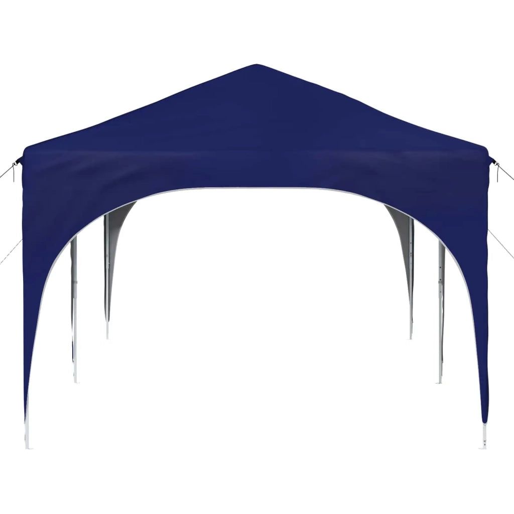 Tenda per feste a pop-up 575 x 288 x 245 cm Blu Tessuto Oxford
