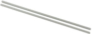 Fascia di protezione in gomma per sostituzione - Compatibile con XPS 15 9570/7590 - Precision 5530/5540 - Color argento - Dimensioni: 29,1 x 0,6 x 0,3/0,2 - Supporti per laptop