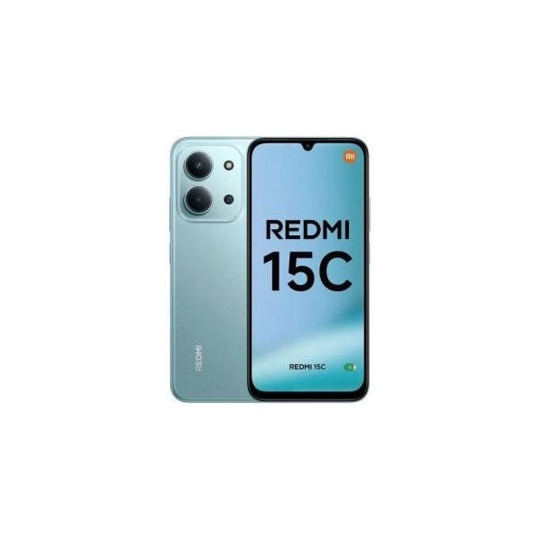 Xiaomi redmi 15c 5g mint green 6.9 4gb/128gb - XIRED15C5GV-128