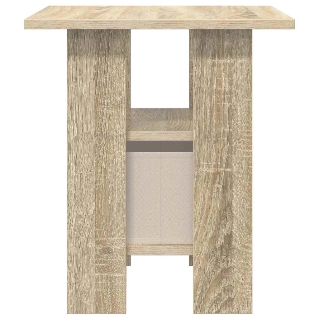 Comodino 2 pcs Rovere Sonoma 41 x 40 x 45 cm Legno multistrato 8000425