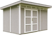 Casetta da Giardino di QUALIT? PREMIUM 8,7m?²-L412xW279cm - TIMBELA M904A-TUNDRA GREY