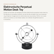 Giocattolo di Movimento Perpetuo per Ufficio - Movimento Cinetico - Design Innovativo - Decorazione per Casa e Ufficio - Sfera a Pendolo - Perfetto per Relax e Diversione