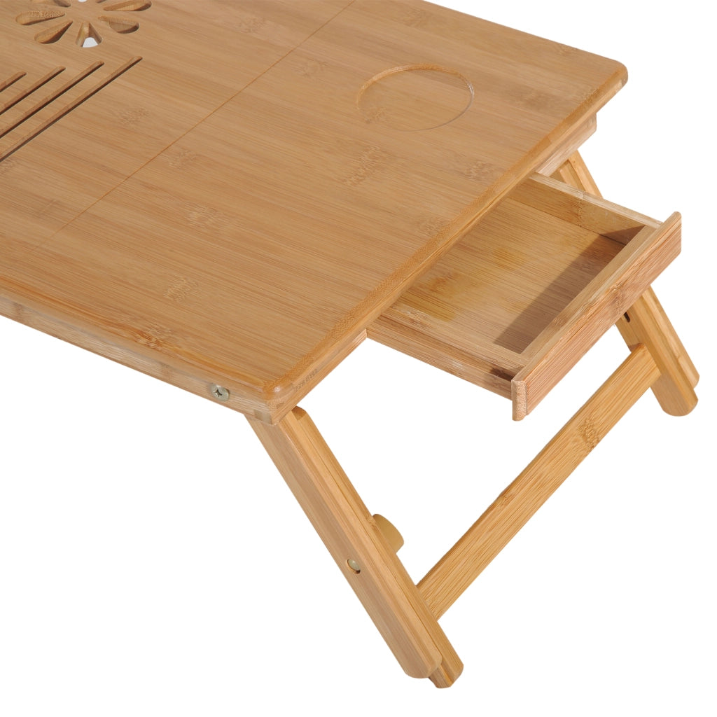 Tavolino da Letto ¨C Minimal ¨C Bamb¨´ 55x35x22-32.5cm