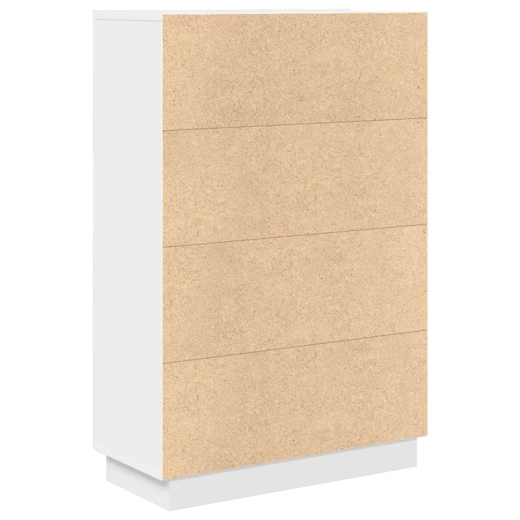 Scrivania Bianco 71,5 x 31,5 x 106,5 cm Legno multistrato 869482