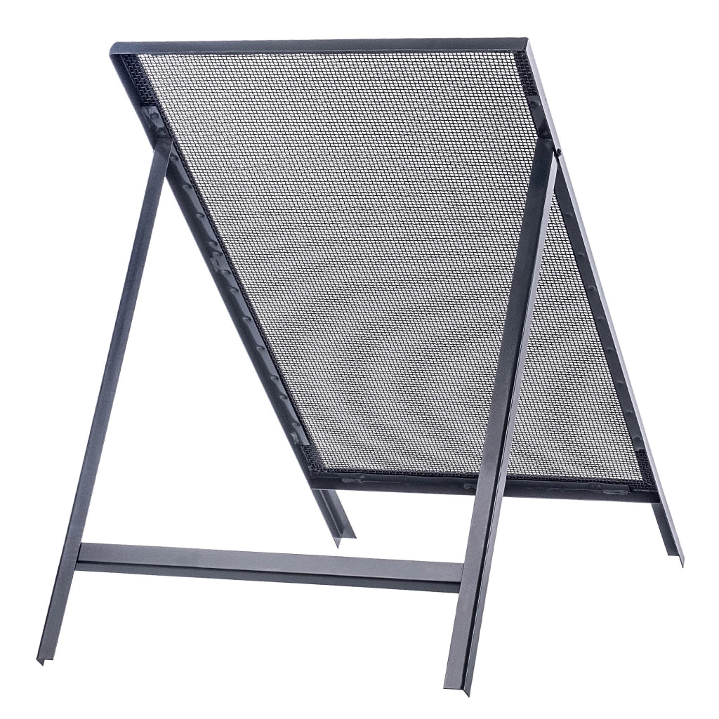 Setaccio da costruzione KADAX per sabbia, terra, muratura, 120x60 cm, ghiaia, maglia 4 mm