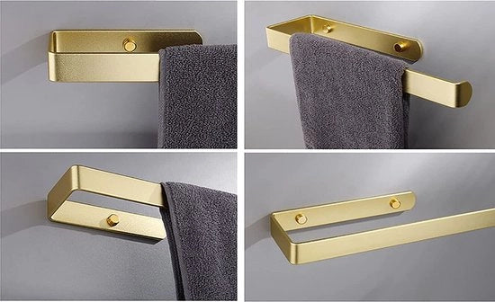 Accessori per la camera da bagno - Supporto per asciugamani - Asta per asciugamani - Accessori per la camera da bagno