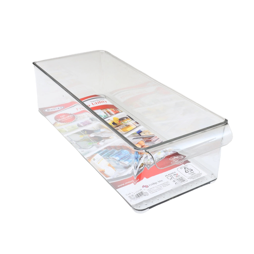 KIT SET 2 PZ MAURY'S VASCHETTA CONTENITORE PER FRIGORIFERO 36 X 16 X H10 CM