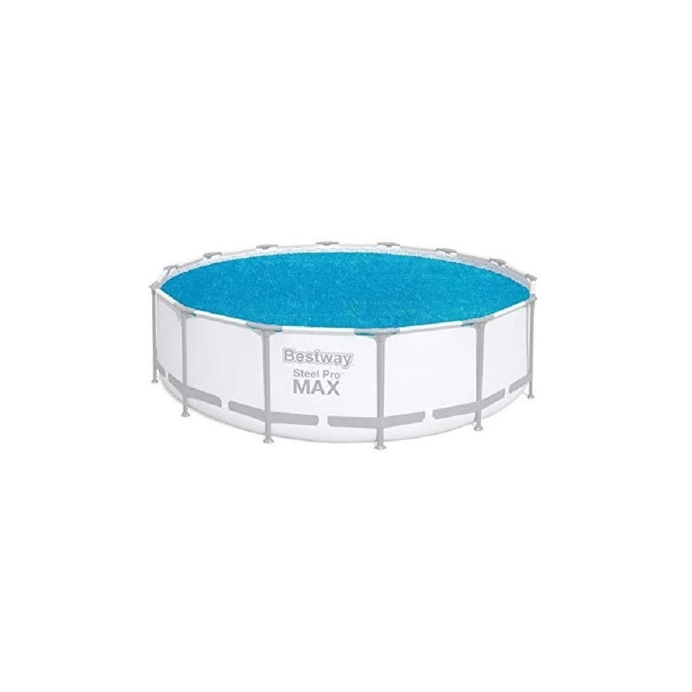 Telo Termico Rotondo Per Piscina 457/427cm Fast Set Steel Max Power Steel 58252         