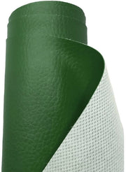 Tela imitazione legno con struttura a scaglie, impermeabile, per metro - 200 cm x 140 cm (verde bosco)