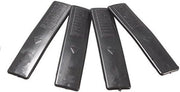 Clip di sostituzione per Dakrail - 4 pezzi - Plastica - Nero - 13 x 52 mm - Compatibile con Mazda 2/3/5/6/CX7