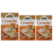 Venosta naturelle crunchy nuts con mandorle e nocciole 3 confezioni da 375 grammi