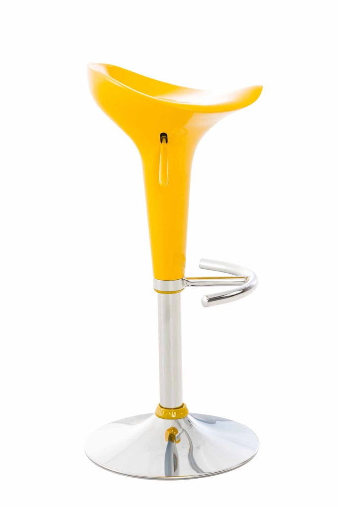Set 2 sgabelli Saddle giallo