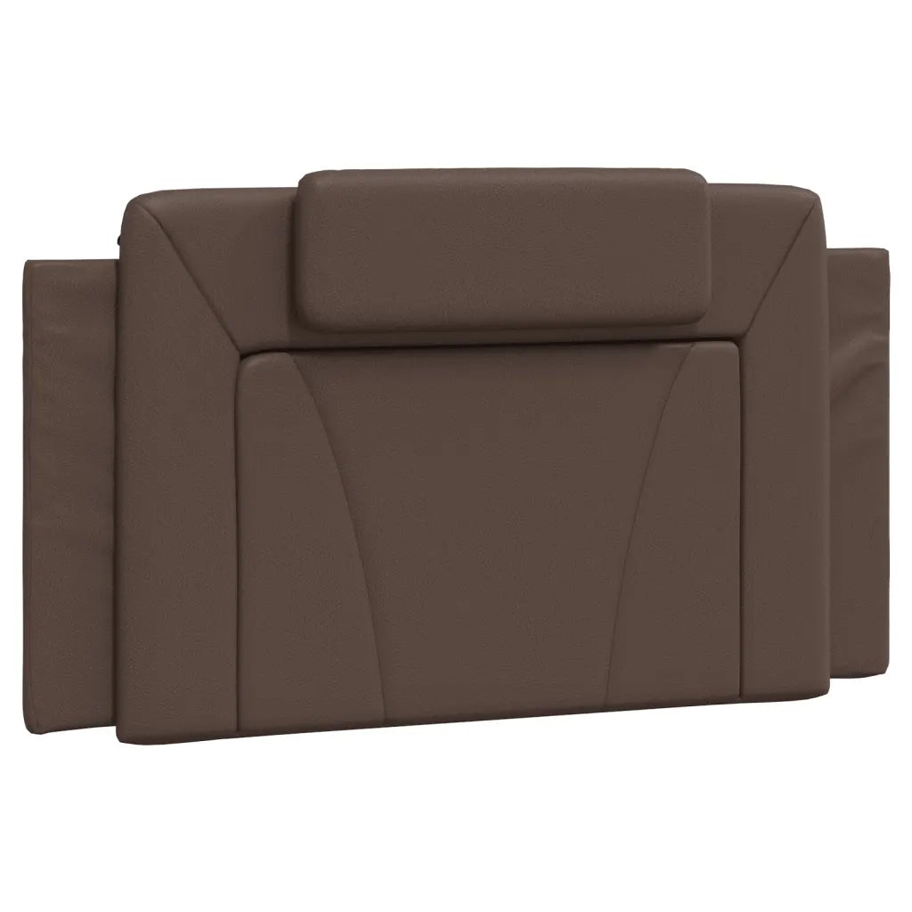 Cuscino Testiera Marrone 100 cm in Similpellecod mxl 88255