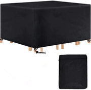Copertoni per mobili da giardino 170x94x70cm, Copertoni per mobili da giardino impermeabili e resistenti all'inverno, 420D tessuto in oxford in nylon impermeabile, copertura per mobili da giardino e da balcone.