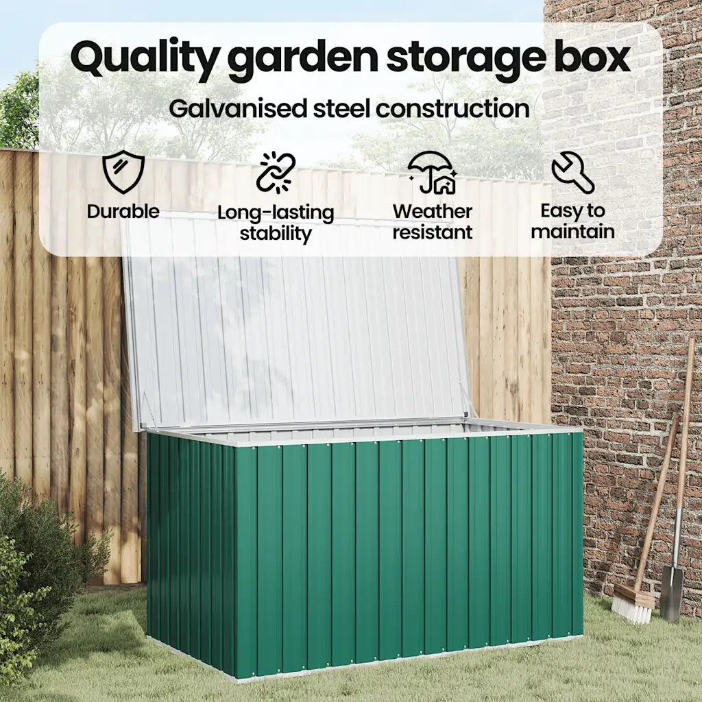 Baule da Giardino Verde 171x99x93 cm CFW7933164