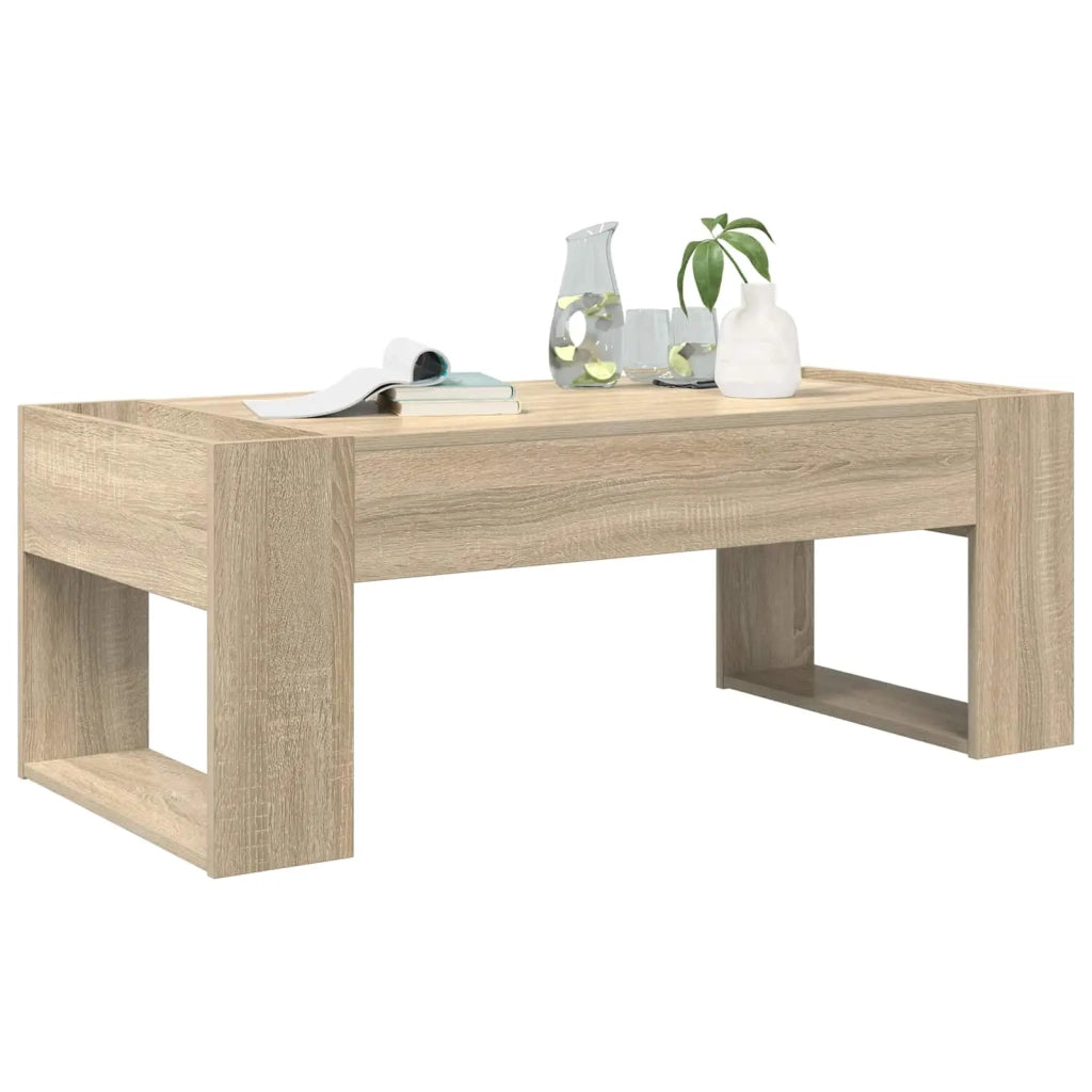 Tavolino da salotto Rovere Sonoma 110 x 50 x 41 cm 8000158