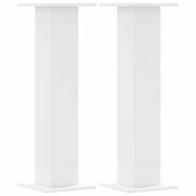 Supporti per piante | Sostegno per piante 2 pz Bianchi 30x30x95 cm Legno Multistrato