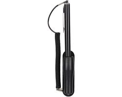 Penna Stylus con Alta Sensibilità - Penna per Touchscreen Capacitivo - Penna Universale - Materiale Metallico - Nero - Progettazione Compatta