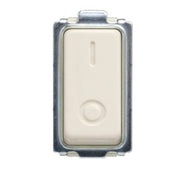 Trade Shop - Serie Magic Compatibile Interruttori Bipolari Unipolari Prese Compatibili Moduli -     Interruttore Bipolare