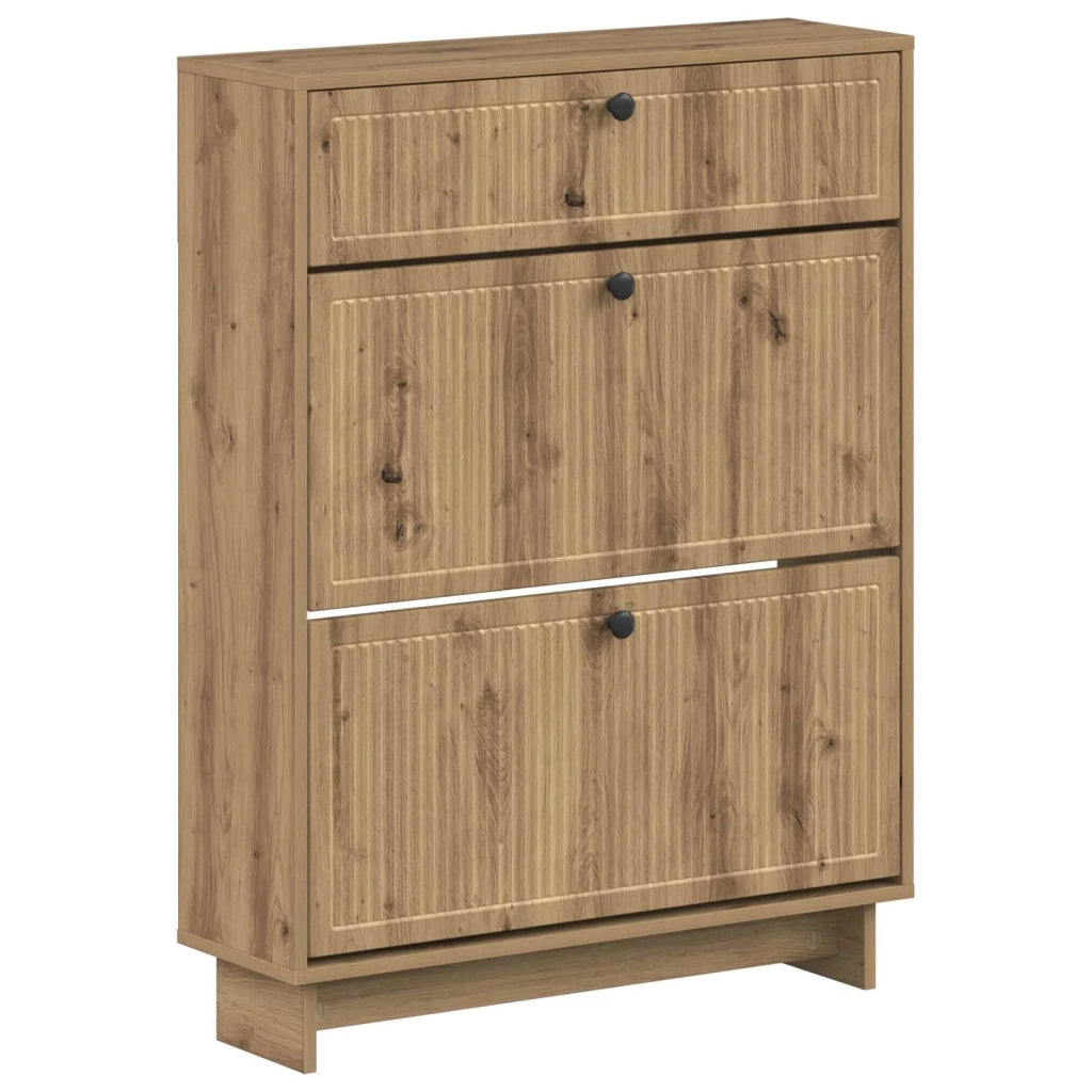 Mobile per scarpe EDE 78 x 24 x 103 cm Legno ingegnerizzato 896004